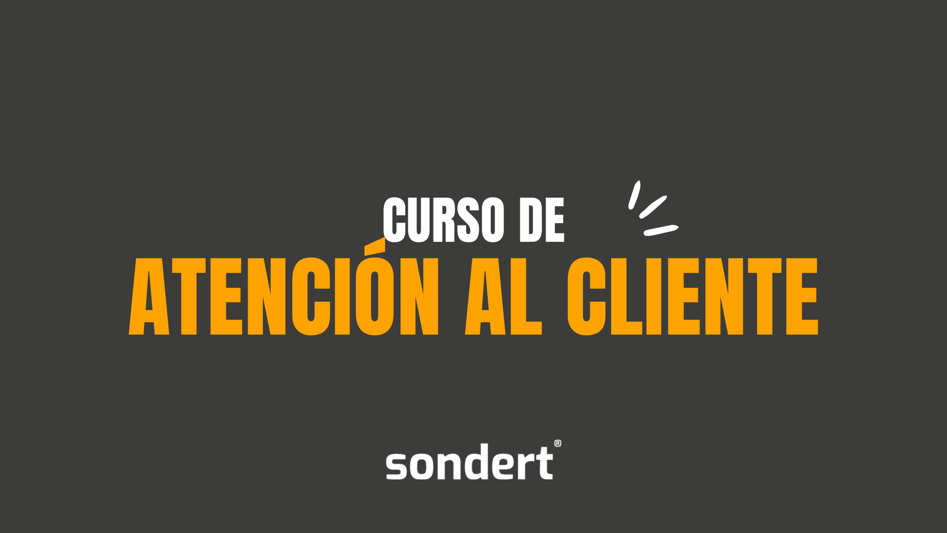 atención al cliente